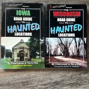 Haunted location books